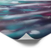 "Engel der Unvollkommenheit" Kunst von Victoria Ly Poster (Ecke)