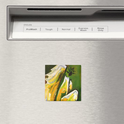 Engel der Vergeltung 2010 Magnet (In Situ (Geschirrspüler))