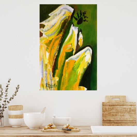 Engel der Vergeltung 2010 Poster (Küche)