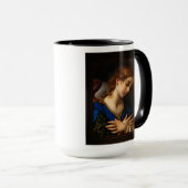 Engel der Verkündigung von Carlo Dolci Tasse (VorderseiteRechts)