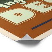 Engel der Vernichtung Poster (Ecke)