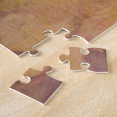 "Engel der Vögel" von Franz Dvorak Puzzle (Seite)