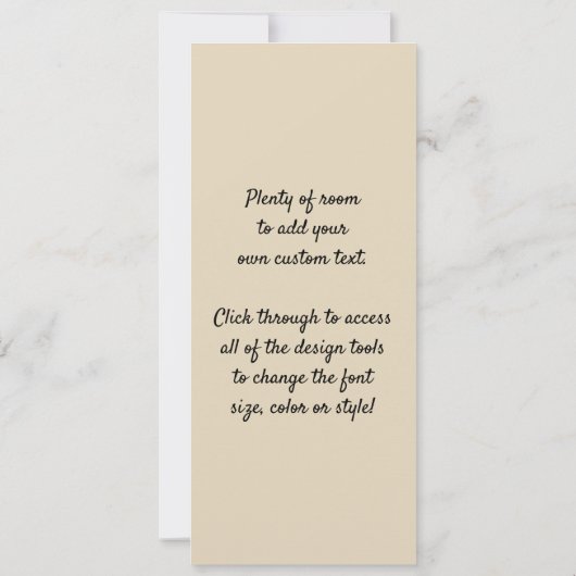 Engel der Weihnachtsmusik, Vintage Renaissance Einladung (Rückseite)