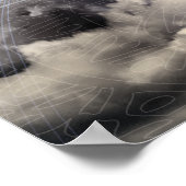 Engel der Zentralsonne Poster (Ecke)