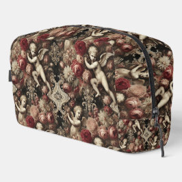 Engel der Zwietracht - Gotisches Barock Waschbeutel