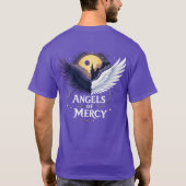 Engel des Barmherzigen T - Shirt (Rückseite)