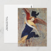 Engel des Besuchs von Broederlam Postkarte (Vorne/Hinten)