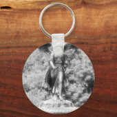 Engel des Central Park NYC. Schlüsselanhänger (Vorderseite)