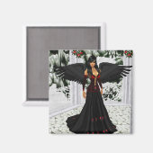 Engel des dunklen Magnet (Vorderseite/Rückseite)