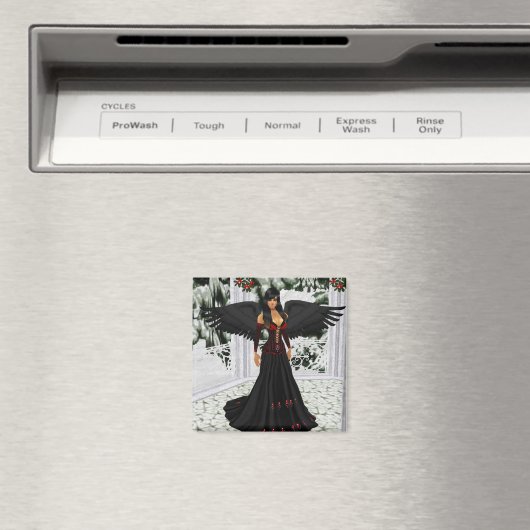 Engel des dunklen Magnet (In Situ (Geschirrspüler))