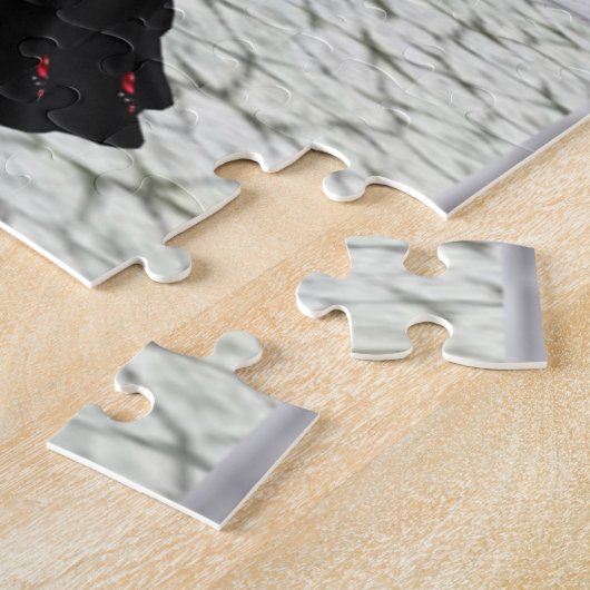 Engel des dunklen Puzzles (Seite)