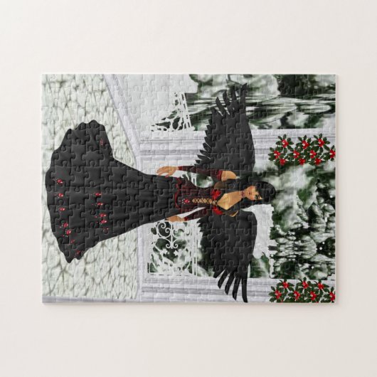 Engel des dunklen Puzzles (Horizontal)