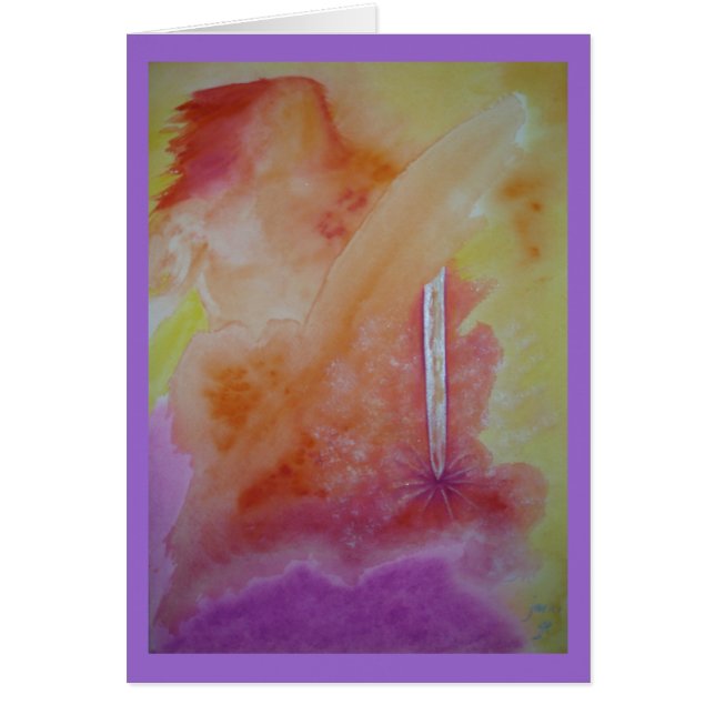 Engel des Feuers (Vorne)