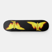 Engel des Feuerskateboard-Decks Skateboard (Horizontal)