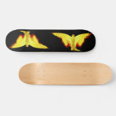 Engel des Feuerskateboard-Decks Skateboard (Horizontal)