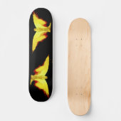 Engel des Feuerskateboard-Decks Skateboard (Vorderseite)