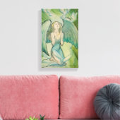 Engel des Friedens Leinwanddruck (Insitu (Wohnzimmer))