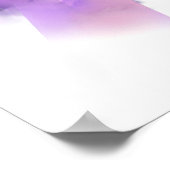 Engel des Friedens Poster (Ecke)