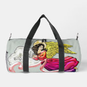 Engel des Friedens und der Harmonie Duffle Bag (Rückseite)