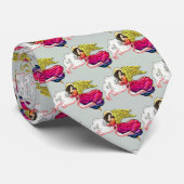 Engel des Friedens und der Harmonie Krawatte (Gerollt)