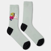 Engel des Friedens und der Harmonie Socken (Rechts)