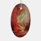 Engel des Geistes Keramik Ornament (Rechts)