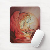 Engel des Geistes Mousepad (Mit Mouse)