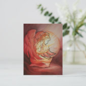 Engel des Geistes Postkarte (Stehend Vorderseite)