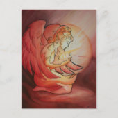 Engel des Geistes Postkarte (Vorderseite)