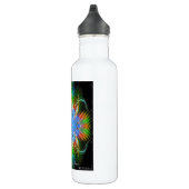 Engel des Glücks und des Glücks Edelstahlflasche (Rechts)