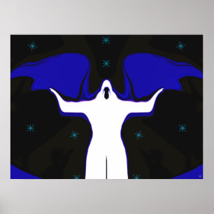 Engel des Gnaden-Plakats Poster