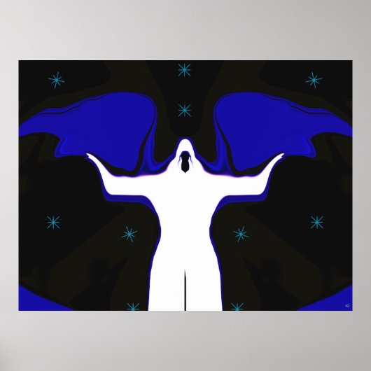 Engel des Gnaden-Plakats Poster (Vorne)