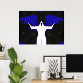 Engel des Gnaden-Plakats Poster (Heimbüro)