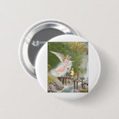 Engel des Gottes mein Wächter lieb! Button (Vorne & Hinten)
