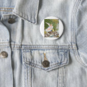 Engel des Gottes mein Wächter lieb! Button (Beispiel)