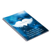 Engel des HeartCustom-Foto-Notebooks Notizblock (Rechte Seite)