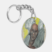 Engel des heilenden Schlüsselanhängers Schlüsselanhänger (Vorderseite links)