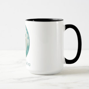 Engel des Heilens Tasse