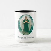 Engel des Heilens Tasse (Zentrum)