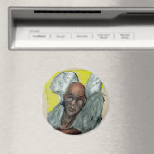 Engel des Heilmagazins Magnet (In Situ (Geschirrspüler))