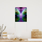 Engel des Heilplakats Poster (Küche)