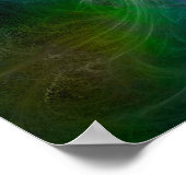 Engel des Heilplakats Poster (Ecke)