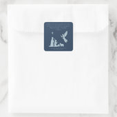 Engel des Herrn Aufkleber – Weihnachtsgeschichte H (Tasche)