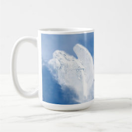 Engel des Herrn Encamps um dich, Psalm 34:7 Tasse