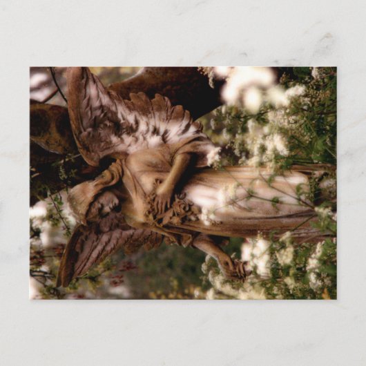 Engel des Highgate Postkarte (Vorderseite)