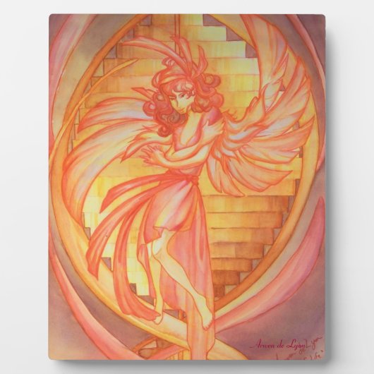 Engel des Lebens Fotoplatte (Vorderseite)