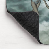 Engel des Licht und Dunkelheit Mousepad (Ecke)