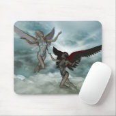 Engel des Licht und Dunkelheit Mousepad (Mit Mouse)