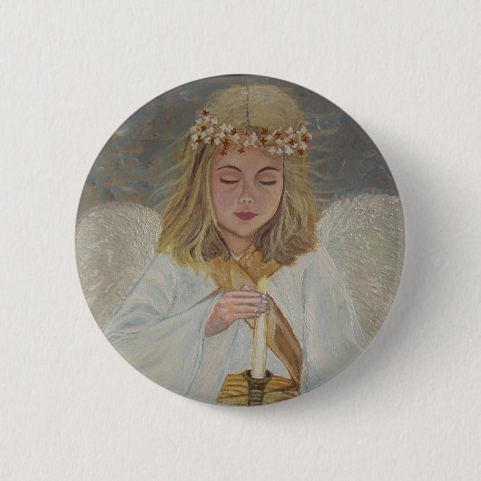 Engel des Lichtes Button (Vorderseite)