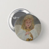 Engel des Lichtes Button (Vorne & Hinten)